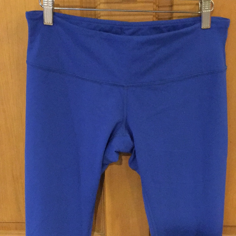 Lululemon Wunder Under Tights Harbor Blue